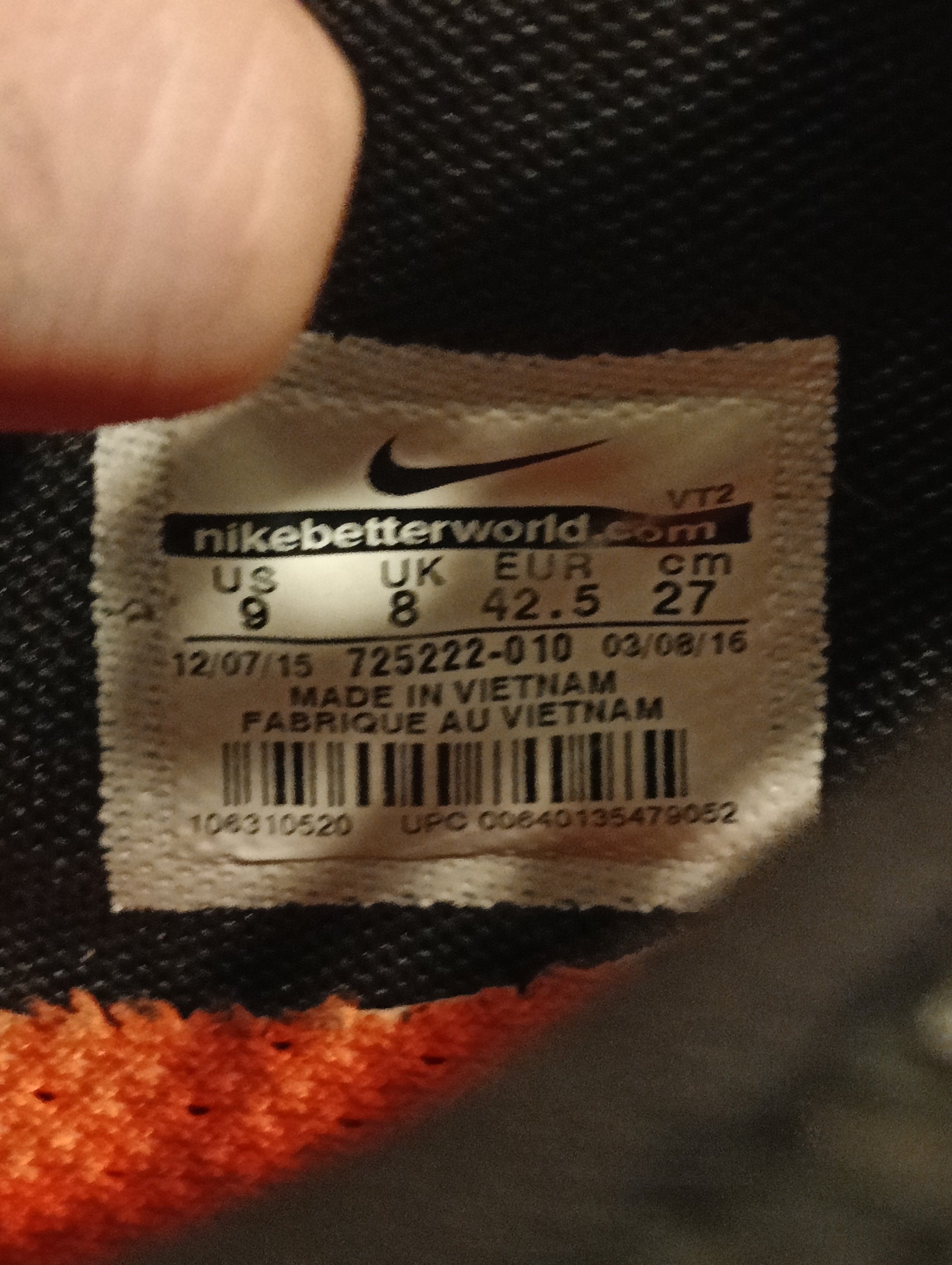 PRELOVED NIKE AIR MAX 90 ULTRA BR "TRIPLE BLACK"